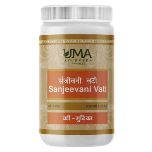 Uma Ayurveda Sanjeevani Vati (1000 Tablets)