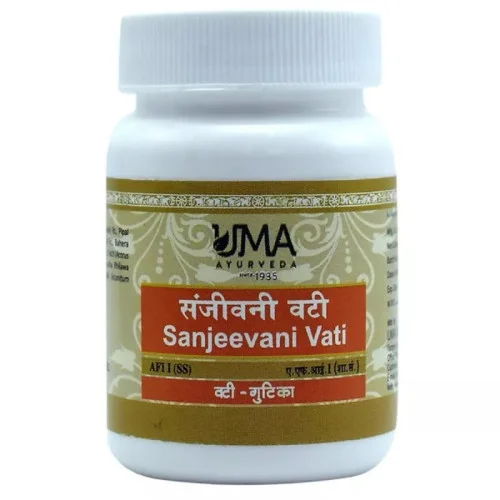 Uma Ayurveda Sanjeevani Vati (80 Tablets)