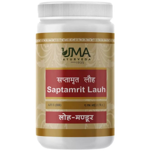 Uma Ayurveda Saptamrit Lauh (1000 Tablets)