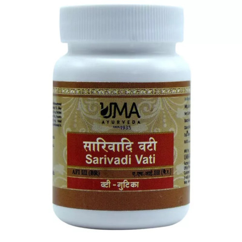 Uma Ayurveda Sarivadi Vati (80 Tablets)