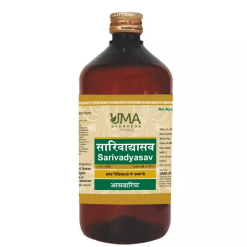Uma Ayurveda Sarivadyasav (450ml)