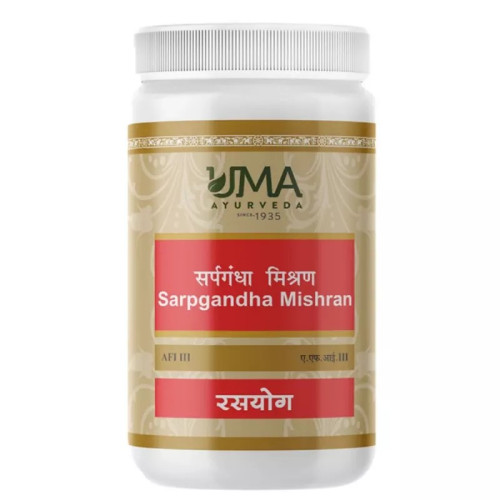 Uma Ayurveda Sarpgandha Mishran (1000 Tablets)