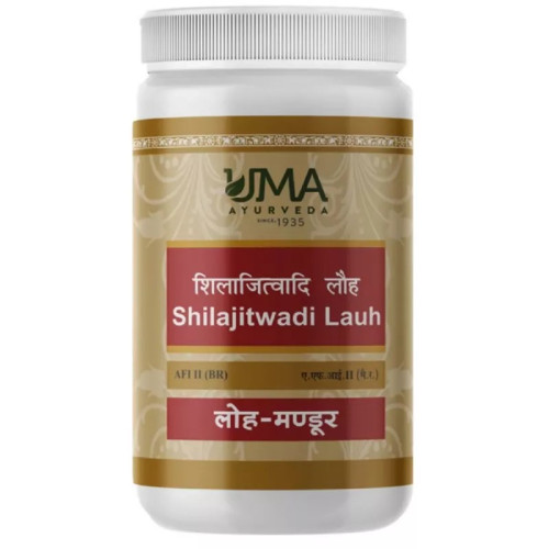 Uma Ayurveda Shilajitwadi Lauh (1000 Tablets)