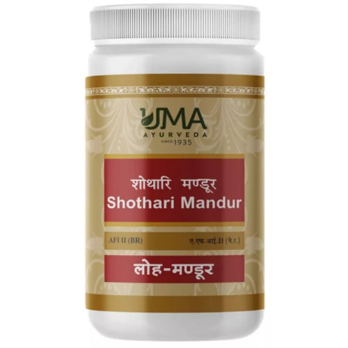 Uma Ayurveda Shothari Mandur (1000 Tablets)