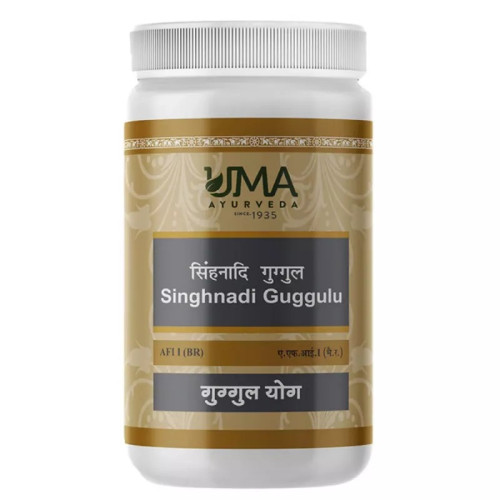 Uma Ayurveda Singhnadi Guggulu (1000 Tablets)