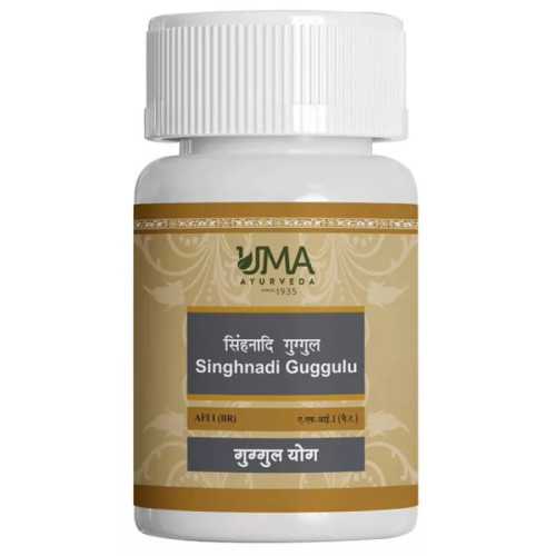 Uma Ayurveda Singhnadi Guggulu (80 Tablets)