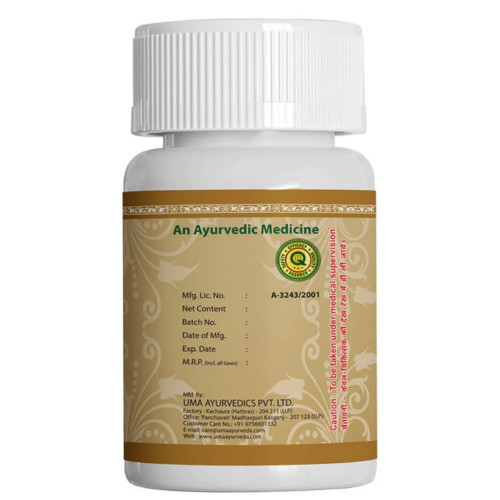 Uma Ayurveda Singhnadi Guggulu (80 Tablets)