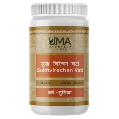 Uma Ayurveda Sukhvirechan Vati (1000 Tablets)