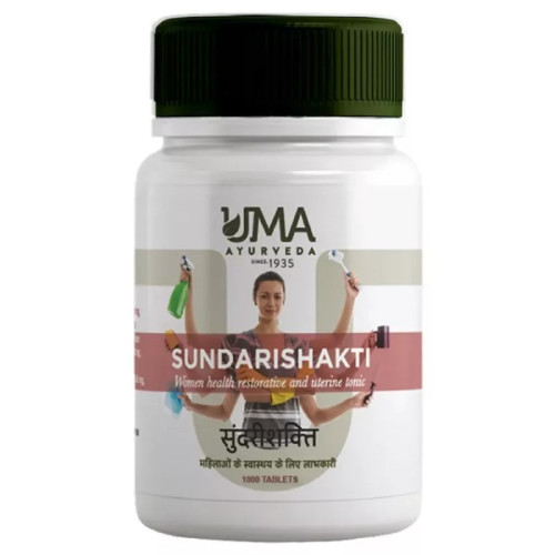 Uma Ayurveda Sundarishakti  Tablets (1000 Tablets)