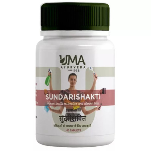 Uma Ayurveda Sundarishakti  Tablets (60 Tablets)
