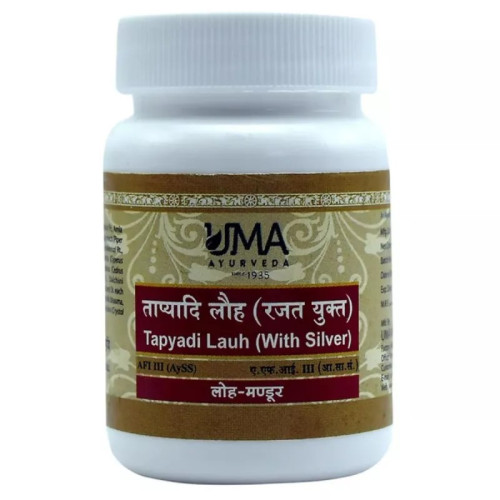 Uma Ayurveda Tapyadi Lauh (80 Tablets)