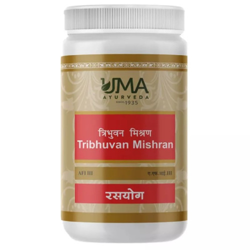 Uma Ayurveda Tribhuvan Mishran (1000 Tablets)