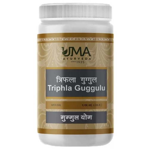 Uma Ayurveda Triphala Guggulu (1000 Tablets)