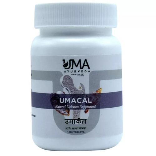 Uma Ayurveda Umacal (1000 Tablets)