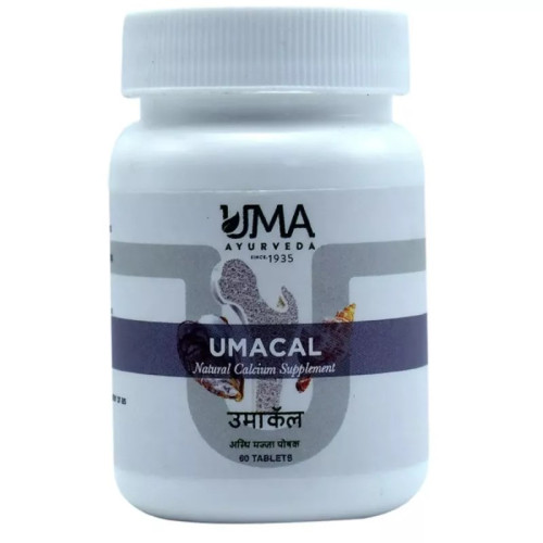 Uma Ayurveda Umacal (60 Tablets)