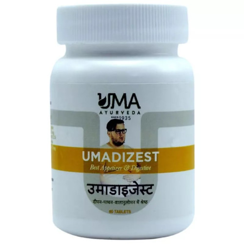 Uma Ayurveda Umadizest Digestive (60 Tablets)