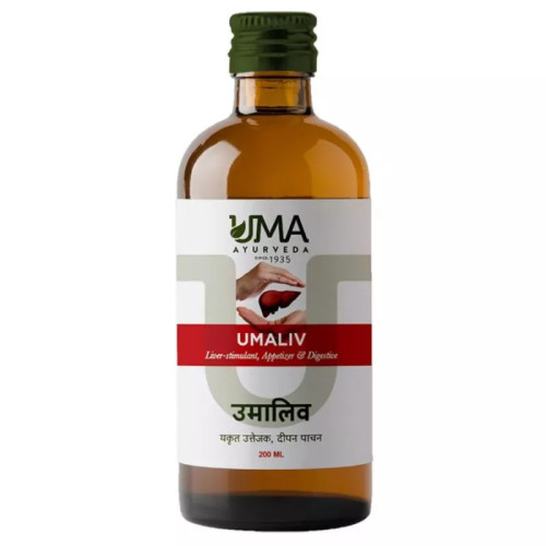 Uma Ayurveda Umaliv Natural Syrup Digestive (200ml)