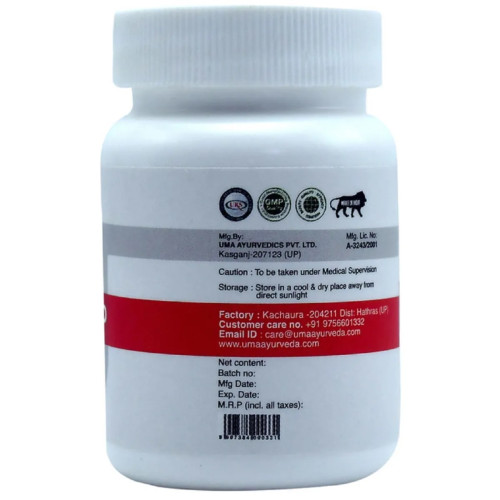 Uma Ayurveda Umarhoid For Piles (60 Tablets)