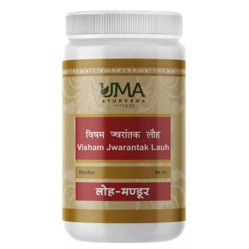 Uma Ayurveda Visham Jwarantak Lauh (1000 Tablets)