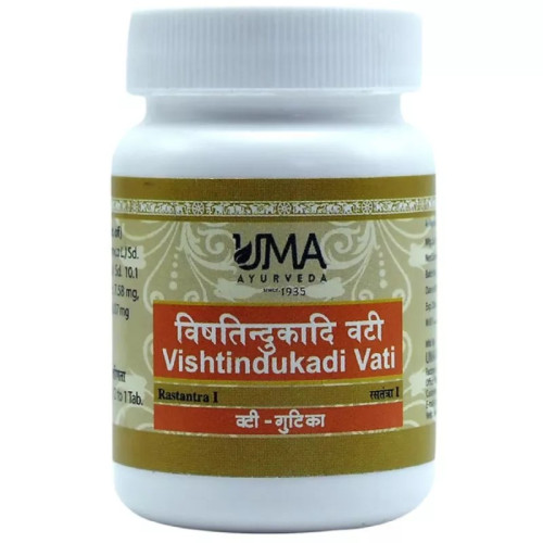 Uma Ayurveda Vishtindukadi Vati (80 Tablets)