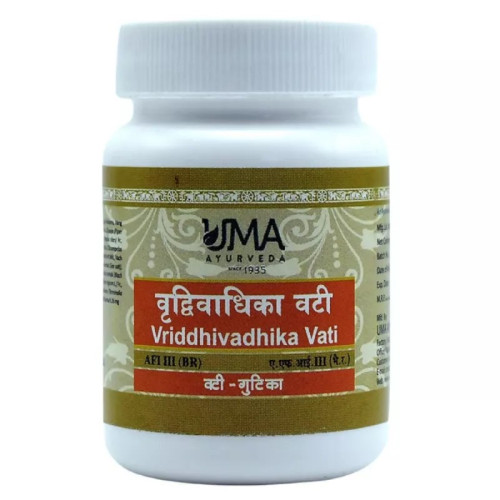 Uma Ayurveda Vriddhivadhika Vati (80 Tablets)