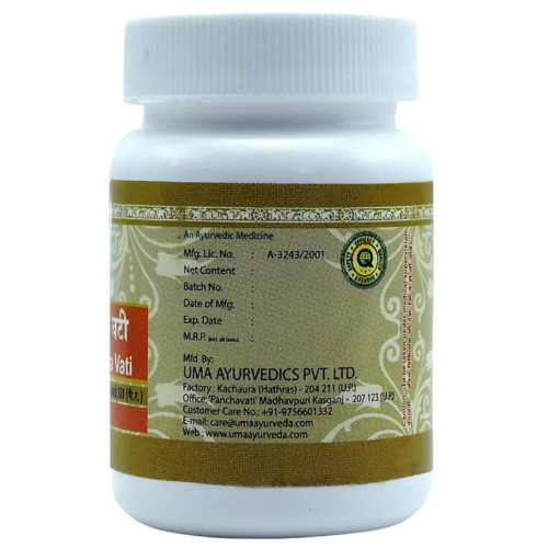 Uma Ayurveda Vriddhivadhika Vati (80 Tablets)