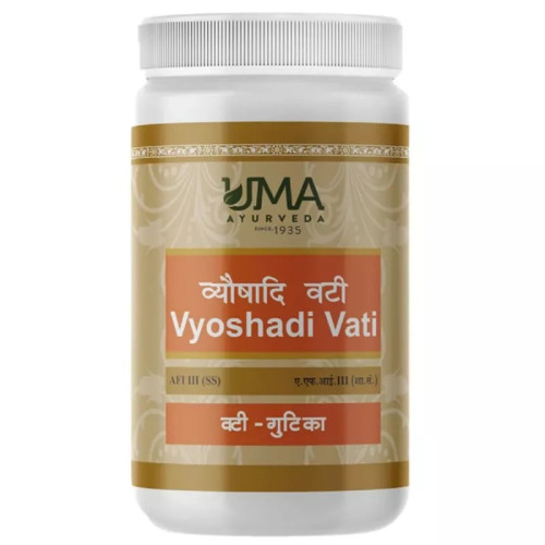 Uma Ayurveda Vyoshadi Vati (1000 Tablets)