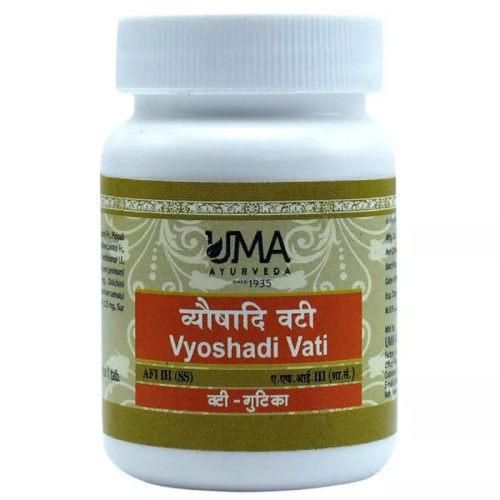 Uma Ayurveda Vyoshadi Vati (80 Tablets)