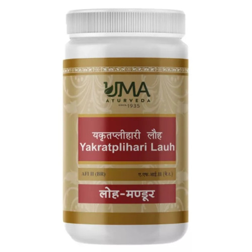 Uma Ayurveda Yakratplihari Lauh (1000 Tablets)