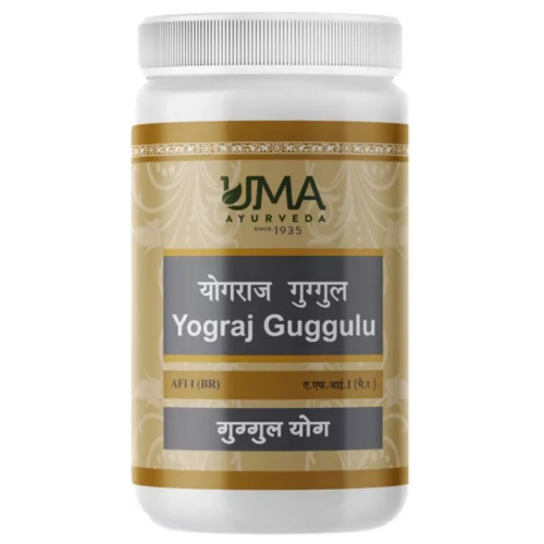 Uma Ayurveda Yograj Guggul (1000 Tablets)