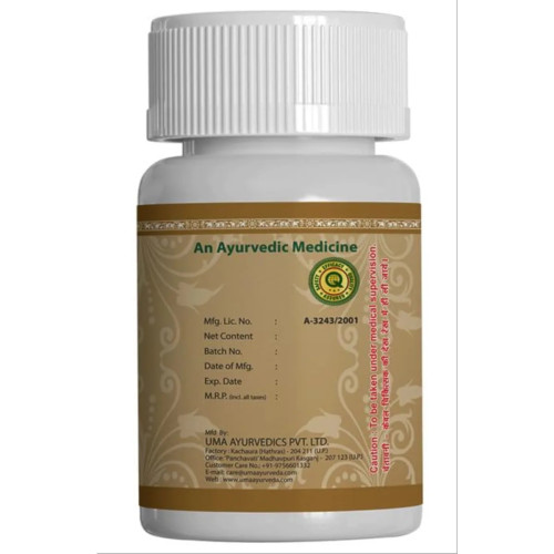 Uma Ayurveda Yograj Guggul (80 Tablets)