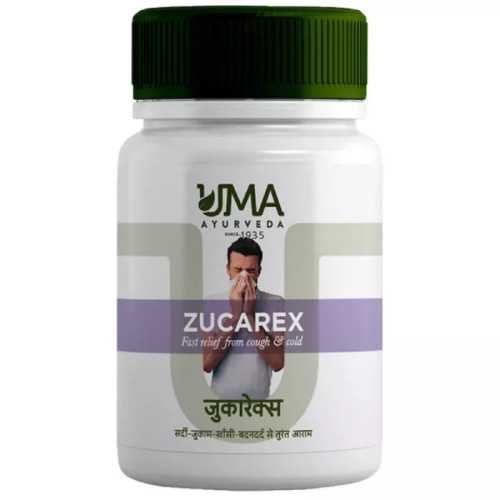 Uma Ayurveda Zucarex For Cod (1000 Tablets)