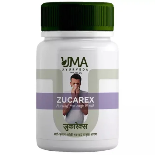 Uma Ayurveda Zucarex For Cod (1000 Tablets)