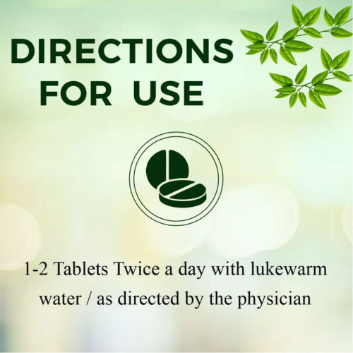 Uma Ayurveda Zucarex For Cod (1000 Tablets)