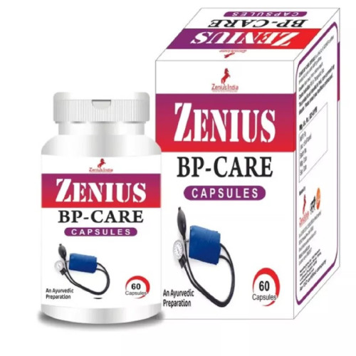 Zenius India Bp Care  Capsules (60cap)