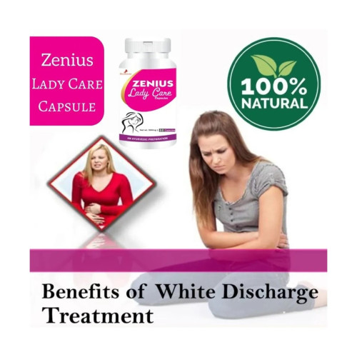 Zenius India Lady Care  Capsules (60cap)