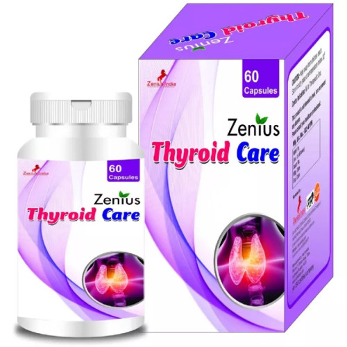 Zenius India Thyroid Care  Capsules (60cap)