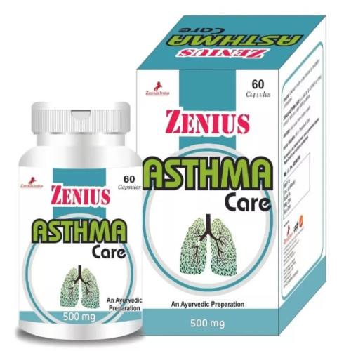Zenius India Asthma Care (60cap)