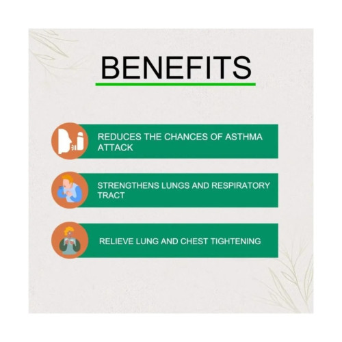 Zenius India Asthma Care (60cap)