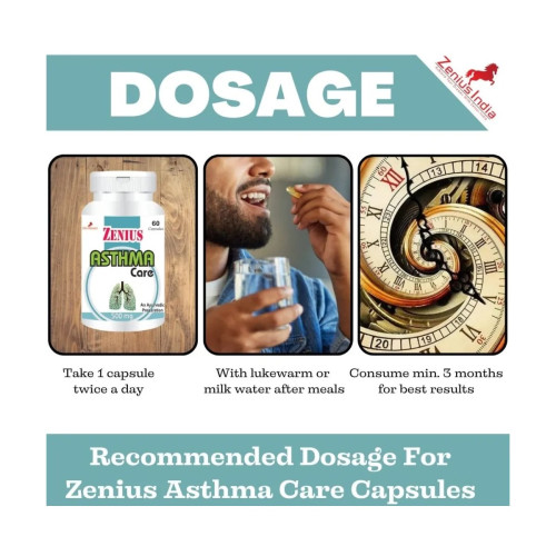 Zenius India Asthma Care (60cap)