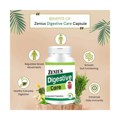 Zenius India Digestive Care (60cap)