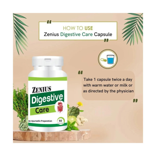 Zenius India Digestive Care (60cap)