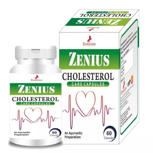 Zenius India Cholestrol Care  Capsules (60cap)