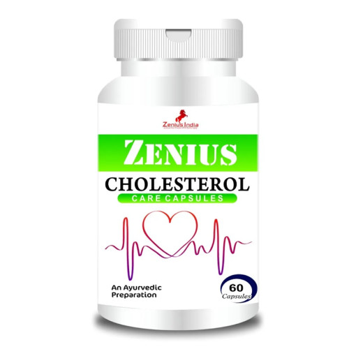 Zenius India Cholestrol Care  Capsules (60cap)