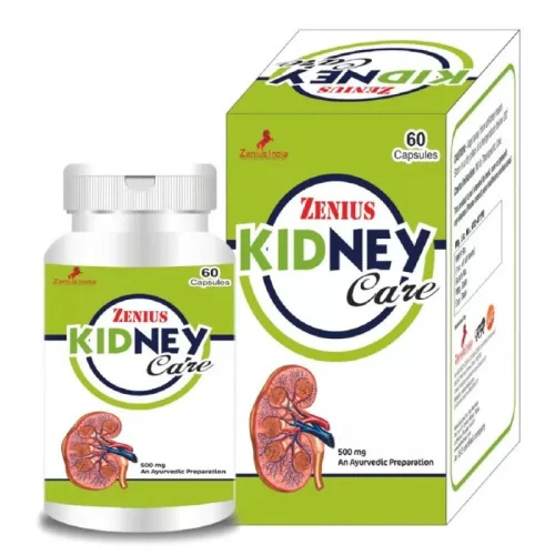 Zenius India Kidney Care (60cap)