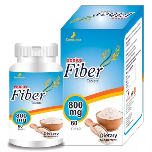 Zenius India Fiber  Tablets (60 Tablets)