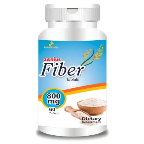 Zenius India Fiber  Tablets (60 Tablets)