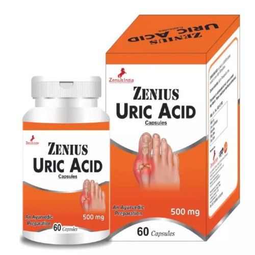 Zenius India Uric Acid Care  Capsules (60cap)