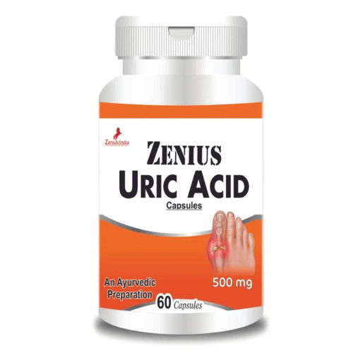 Zenius India Uric Acid Care  Capsules (60cap)