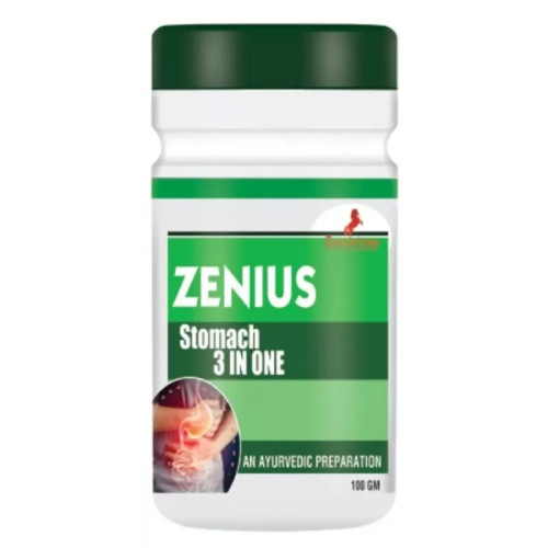 Zenius India Stomach 3In One (100g)